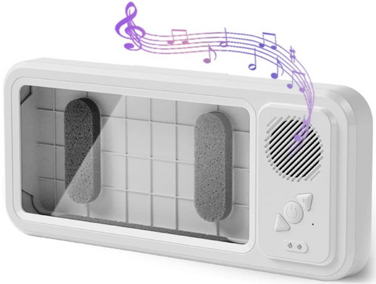 Waterproof Bathroom Phone Case with Bluetooth Speaker