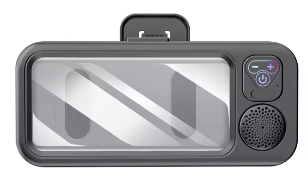 Waterproof Bathroom Phone Case with Bluetooth Speaker