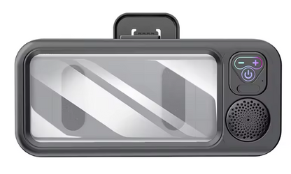 Waterproof Bathroom Phone Case with Bluetooth Speaker